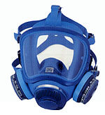 １７２１HG全面型防毒マスク