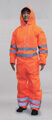 AZWORK反射テープ付つなぎ服