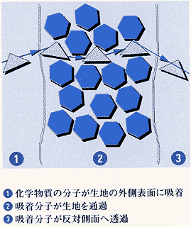 透過について