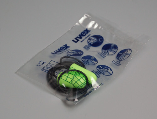uvex x-fit耳栓　個包装