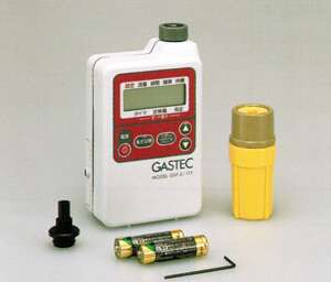 GSP-311ガステック自動ガス採取装置