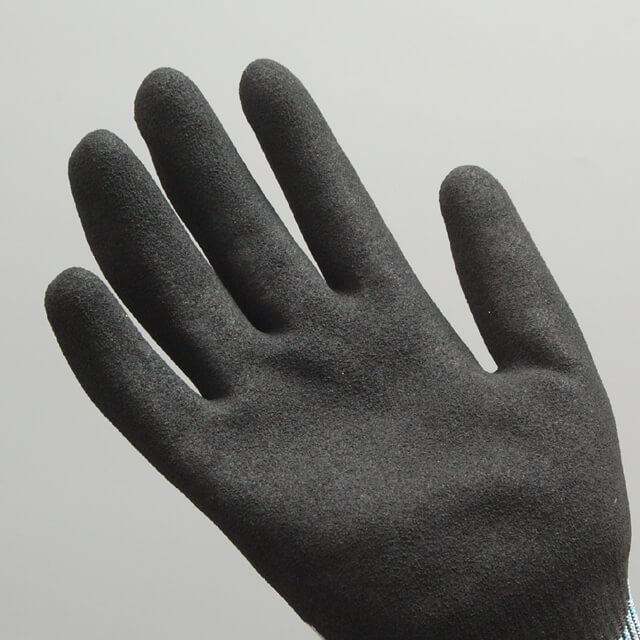 安全手袋の手の平部分
