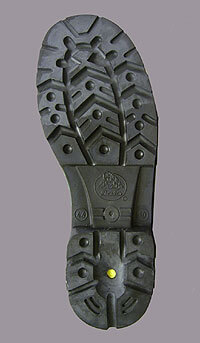 ハズマックスブーツ（英国ベータ社製）靴底