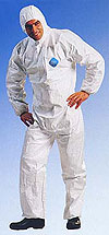 タイベックソフトウェアⅡ石綿（アスベスト）対策用防護服