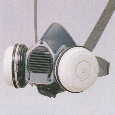 GM81S半面型防毒マスク