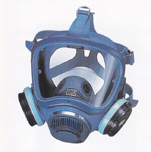 HV-7型全面型防毒マスク