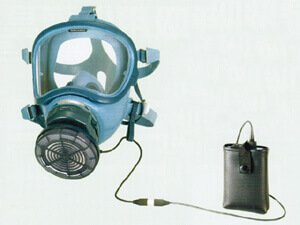 BL-700H電動ファン付き呼吸用保護具