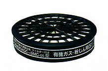 KGC－5MC有機ガス用吸収缶ご注文のページ □防護服．COM□